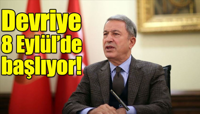 Hulusi Akar'dan Kara Devriyesi açıklaması