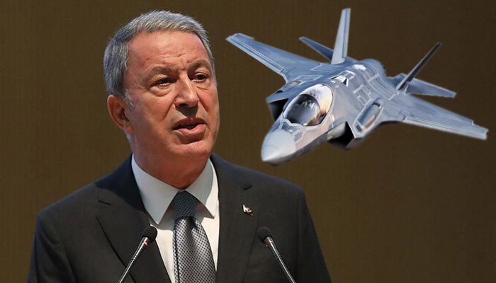 Hulusi Akar'dan flaş mesaj: F-35 olmazsa...