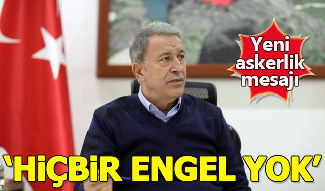 Hulusi Akar'dan yeni askerlik açıklaması
