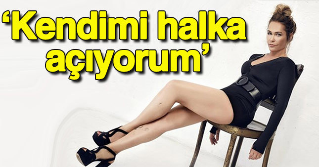 Hülya Avşar: Kendimi halka açıyorum!