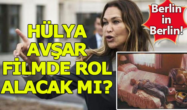 Hülya Avşar babananne rolünü oynayacak! 