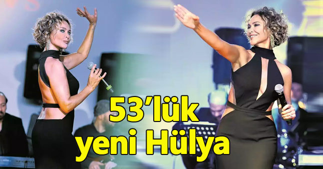 Hülya Avşar göz kamaştırdı