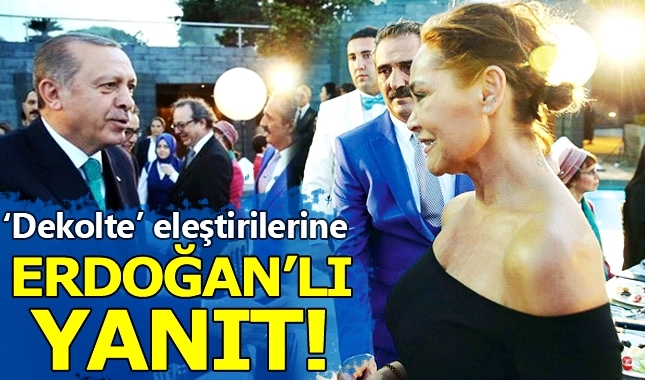 Hülya Avşar'dan dekolte eleştirisine yanıt