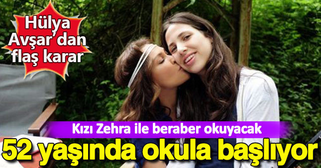 Hülya Avşar'dan flaş karar!