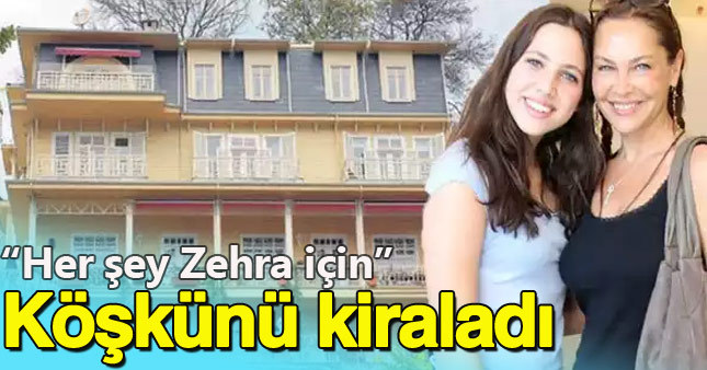 Hülya Avşar'dan kızına aylık 50 bin TL