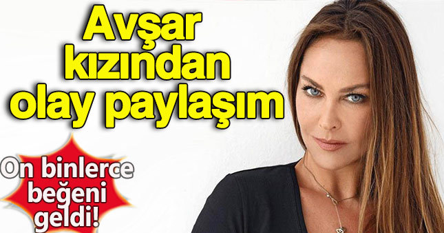 Hülya Avşar'dan sosyal medyayı sallayan paylaşım