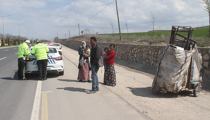 Hurda toplayan kişiye 3 bin lira koronavirüs cezası