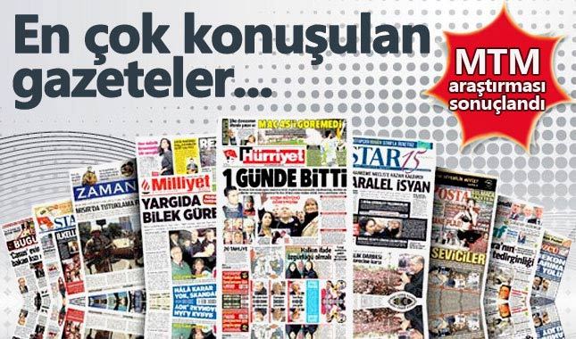 Hürriyet gazetesi gündemin zirvesine oturdu