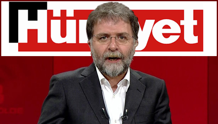 Hürriyet gazetesinin başına Ahmet Hakan geçti