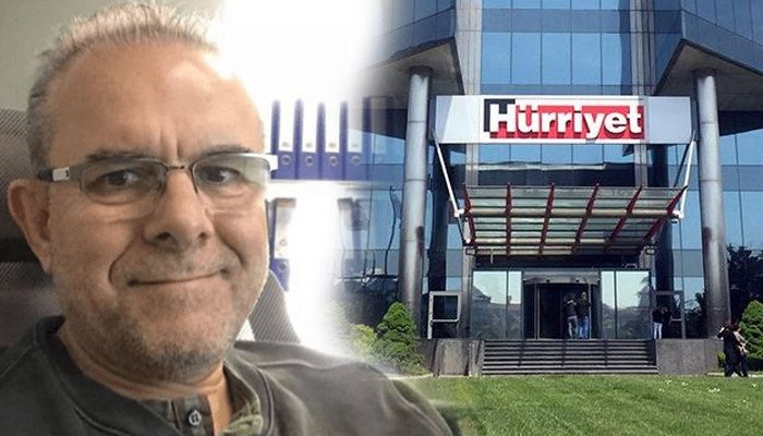 Hürriyet'in usta ismi gazetede beyin kanaması geçirdi!
