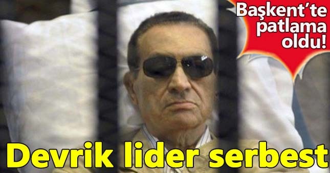 Hüsnü Mübarek serbest bırakıldı (Hüsnü Mübarek kimdir)