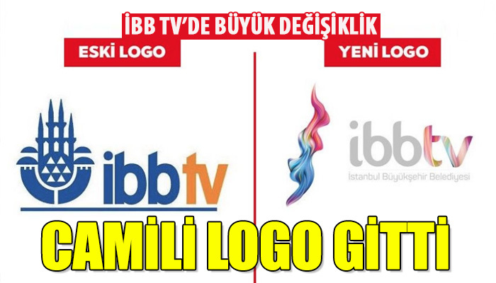 İBB TV'nin logosunun değiştirilmesi
