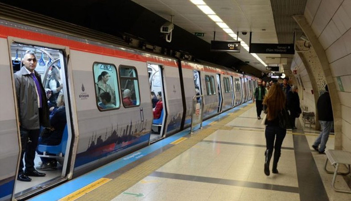 İBB açıkladı! Metro cuma günü rekor kırdı