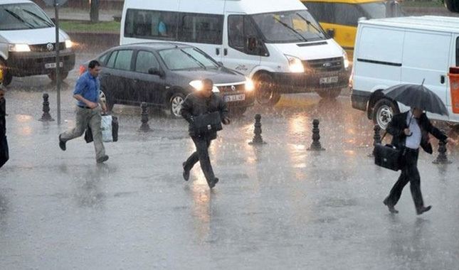 İBB'den kuvvetli yağış uyarısı