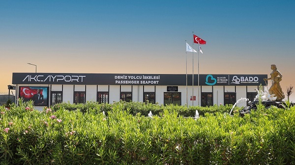İDO, Midilli'ye Üçüncü Uluslararası Hattını Akçay'dan Açtı