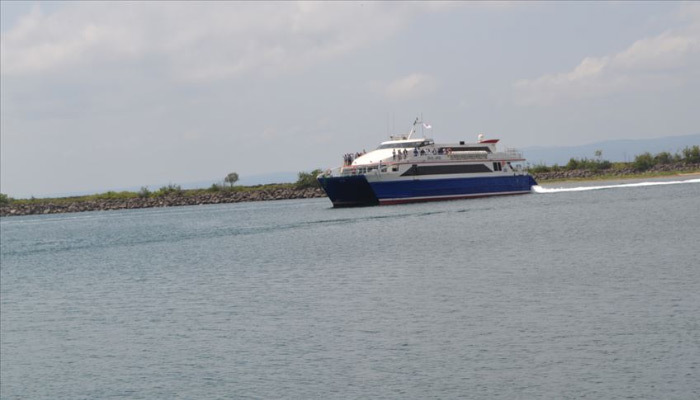 İDO'nun Tekirdağ-Marmara Adası-Avşa deniz otobüsü seferleri başladı