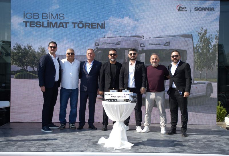 İGB BİMS'ten Scania Yatırımı