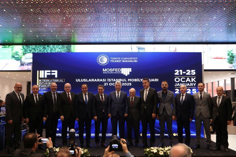 IIFF 2025 Fuarı 6 günde 170 ülkeden 150 bini aşan sektör profesyonelini ağırladı 