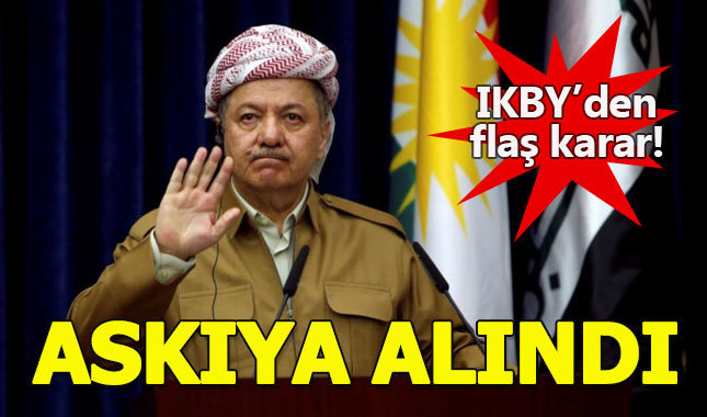 IKBY, seçim hazırlıklarını askıya aldı