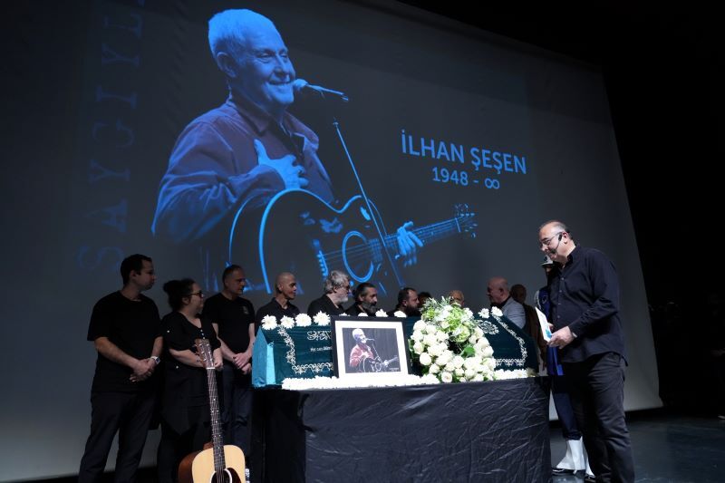 İLHAN ŞEŞEN'E SON VEDA