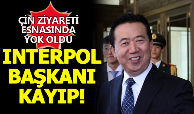 INTERPOL Başkanı Çin seyahatinde kayboldu! (İnterpol nedir?)