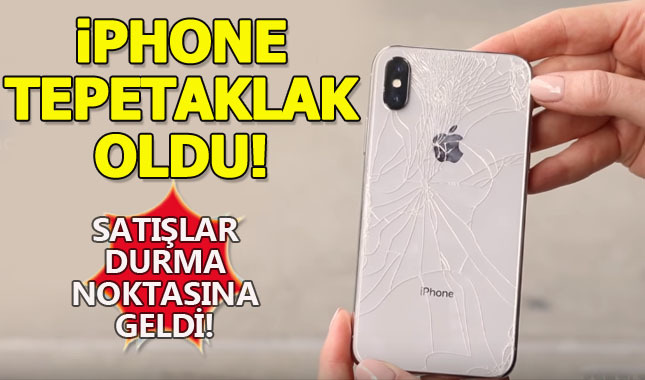 iPhone satışları Türkiye'de tarihi azalma yaşadı!