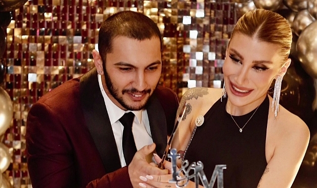 İREM DERİCİ VE MELİH KUNUKCU EVLİLİĞE İLK ADIMI ATTI