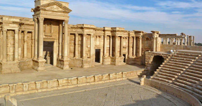 IŞİD, antik kent Palmira'yı imha etti