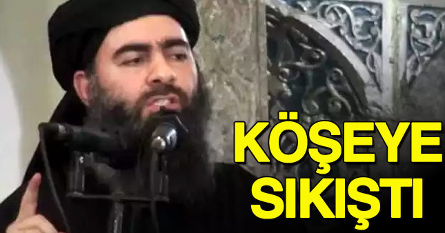 IŞİD lideri Bağdadi Musul'da köşeye sıkıştı