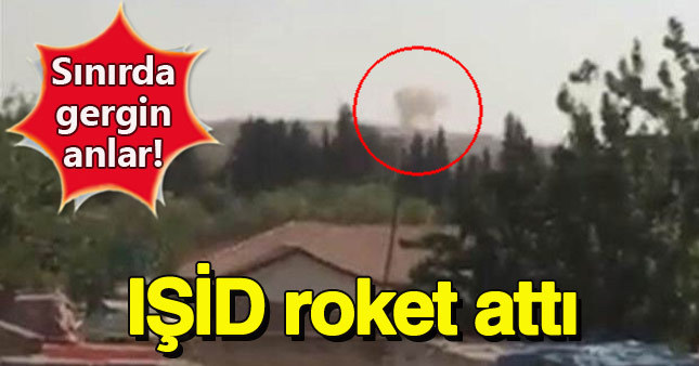 IŞİD'in attığı roket Gaziantep'e düştü