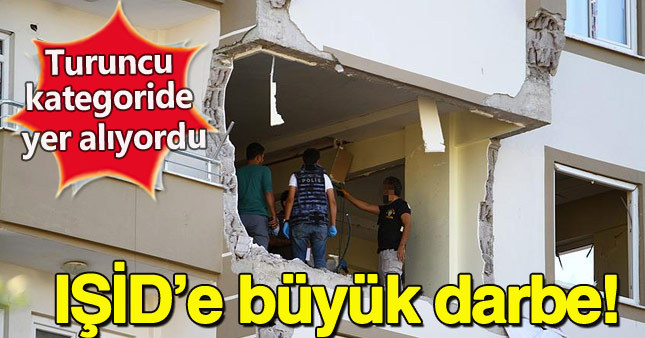 IŞİD'in canlı bomba hücreleri sorumlusu öldürüldü