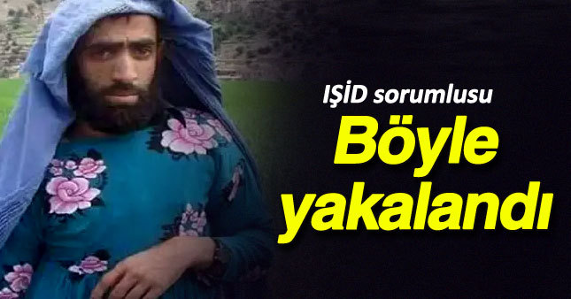 IŞİD'li böyle yakalandı