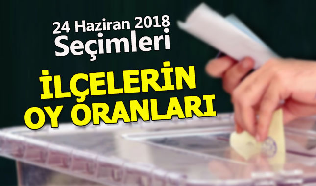 İSTANBUL, Arnavutköy Seçim sonuçları - 2018 | Cumhurbaşkanı ve Parti oy oranları | İlçelerde Kesinleşmiş sonuçlar