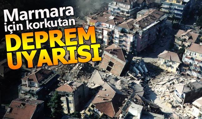 İTÜ'den Marmara Bölgesi için deprem uyarısı