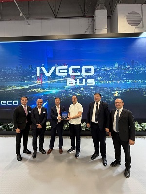 IVECO BUS'tan, Azerbaycan'da Kapsamlı Toplu Taşıma Yenileme Programına Destek İmzası