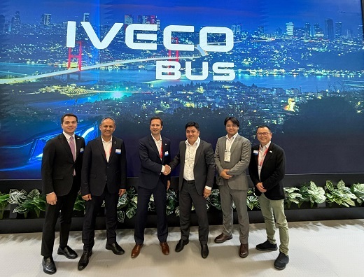 IVECO BUS'tan Özbekistan'da Dev İş Birliği: 1.100 Araçlık Yeni Anlaşma