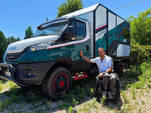 IVECO, Diego Gastaldi'yi Marka Elçisi Olarak Duyurdu