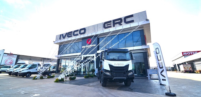 IVECO, Karadeniz'de Gücünü ERC Otomotiv ile Artırıyor