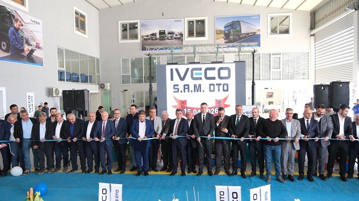 IVECO'dan Hatay'a Stratejik Yatırım: S.A.M. Otomotiv Yeni Tesisini Açtı