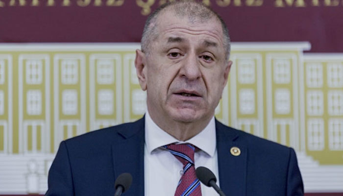 İYİ Parti'li Ümit Özdağ hakkında fezleke hazırlandı