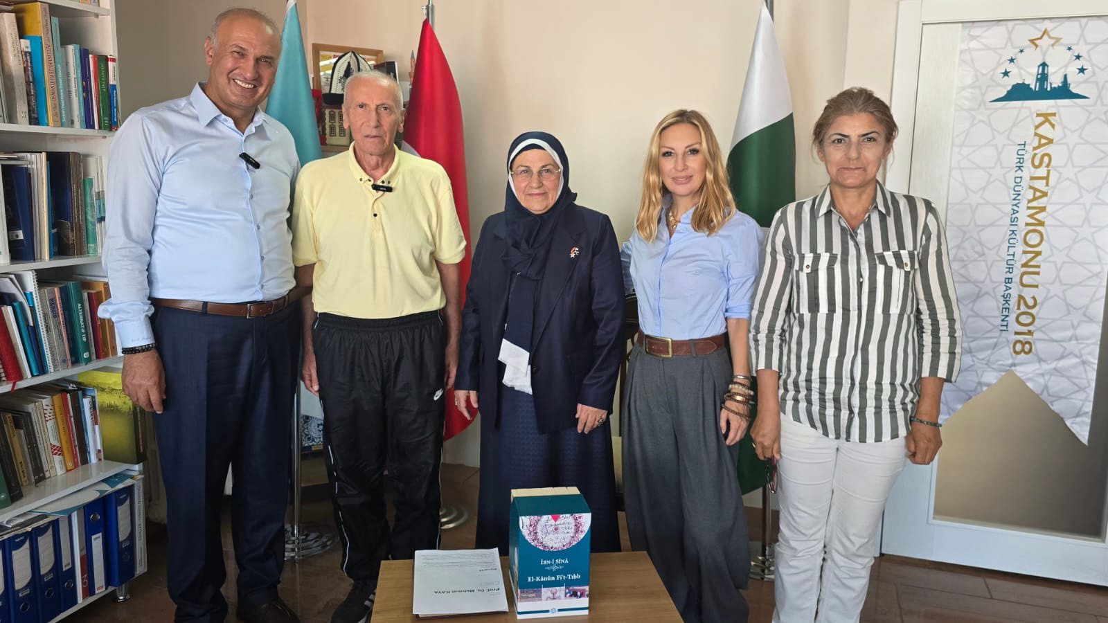 İbn-i Sina Haftası ve İbn-i Sina Enstitüsü'nün 25. Yılı Ankara'da Kutlandı
