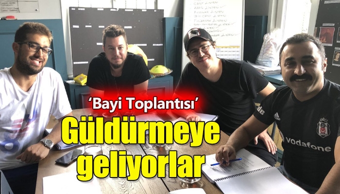 İbrahim Büyükak'ın yeni filmi 'Bayi Toplantısı'