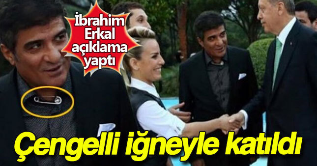 İbrahim Erkal'ın ilginç tarzı