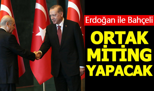 İbrahim Kalın açıkladı: Erdoğan ve Bahçeli ortak miting yapacak