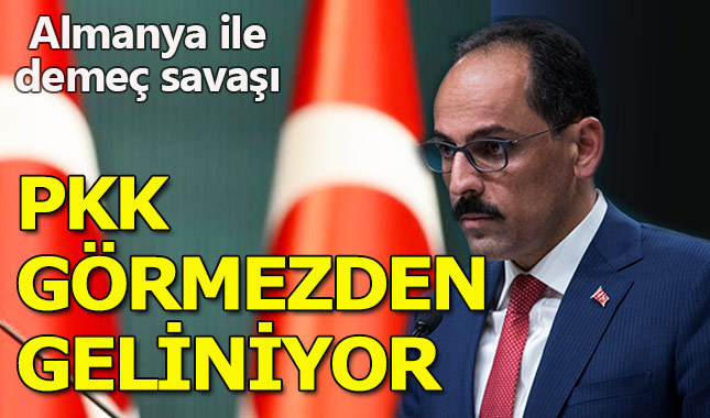 İbrahim Kalın'dan Alman Dışişleri Bakanı'na sert yanıt