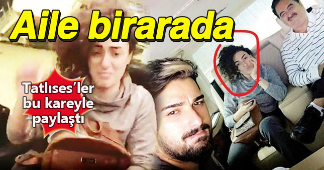 İbrahim Tatlıses, İdo ve Dilan ile birlikte