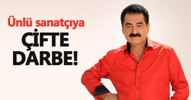 İbrahim Tatlıses'e FETÖ'den çifte darbe