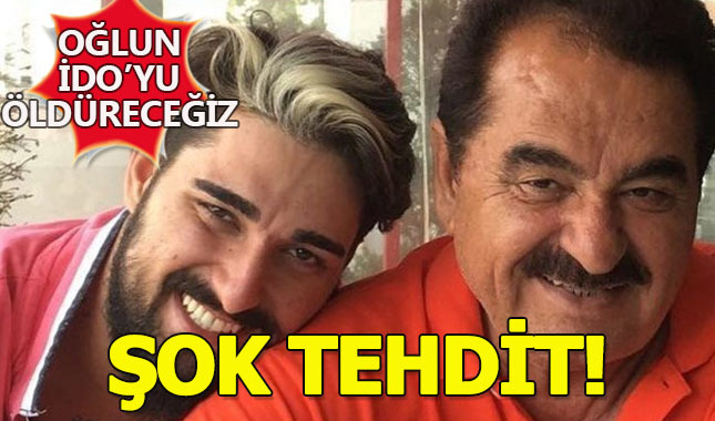 İbrahim Tatlıses'e şok tehdit telefonu!