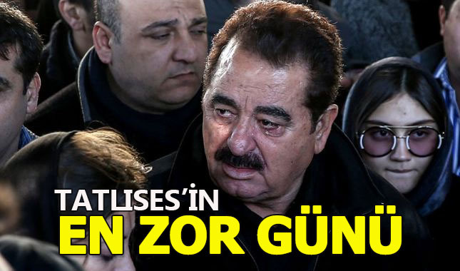 İbrahim Tatlıses'in acı günü: Annesini son yolculuğuna uğurladı