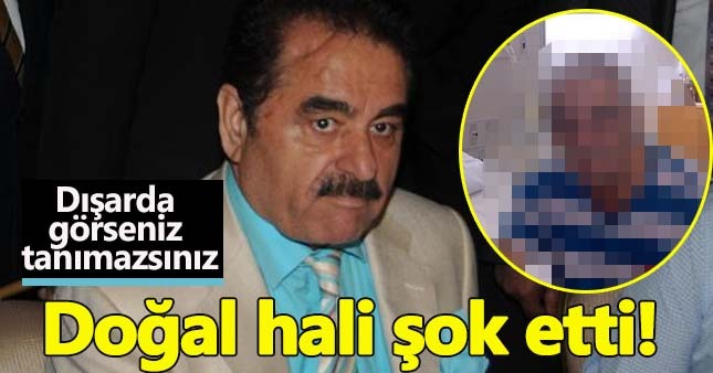 İbrahim Tatlıses'in boyasız saçlı hali şok etti!